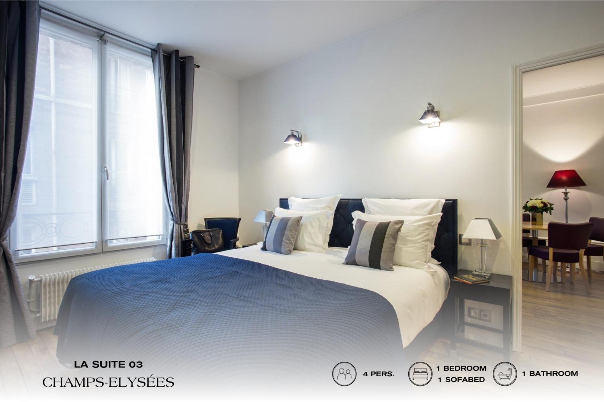 Beauquartier - Champs-Elysees Levallois-Perret Bagian luar foto