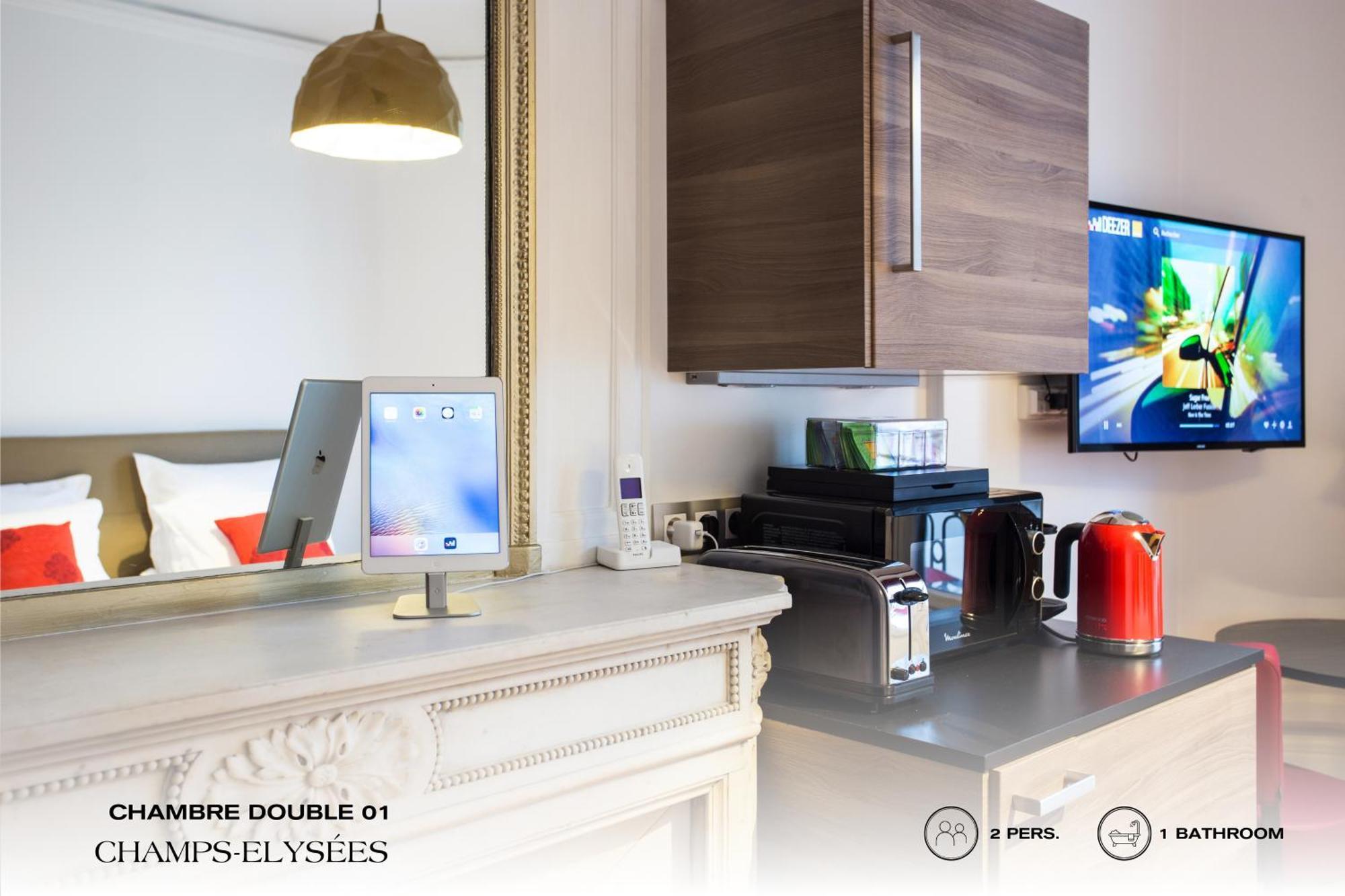 Beauquartier - Champs-Elysees Levallois-Perret Bagian luar foto