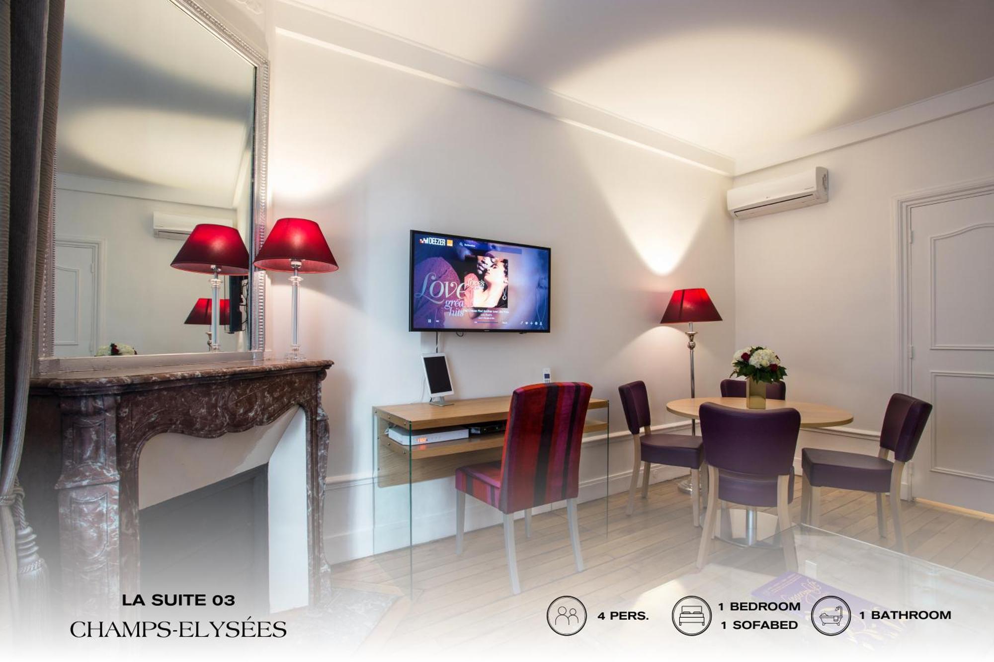 Beauquartier - Champs-Elysees Levallois-Perret Bagian luar foto
