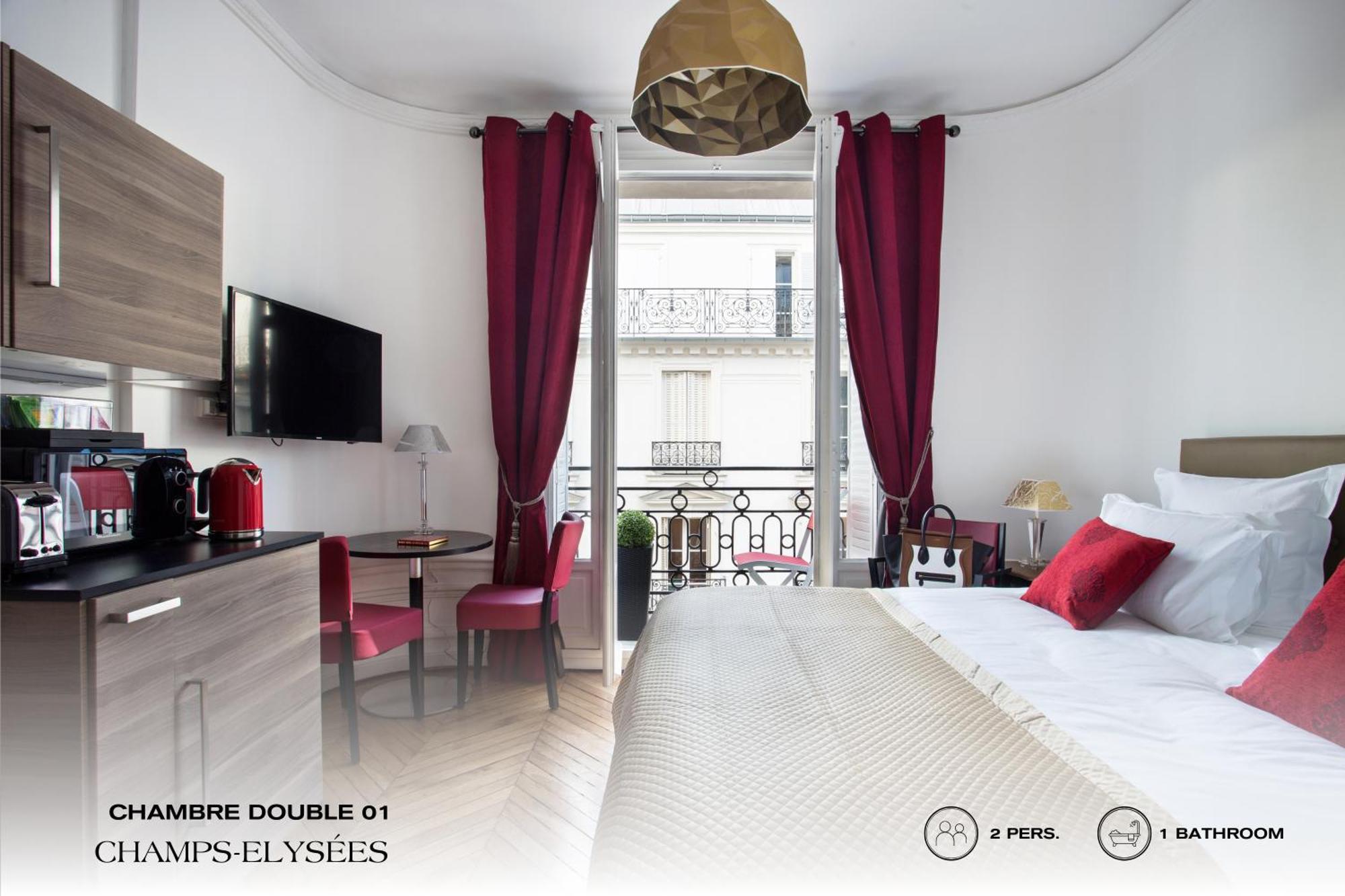Beauquartier - Champs-Elysees Levallois-Perret Bagian luar foto