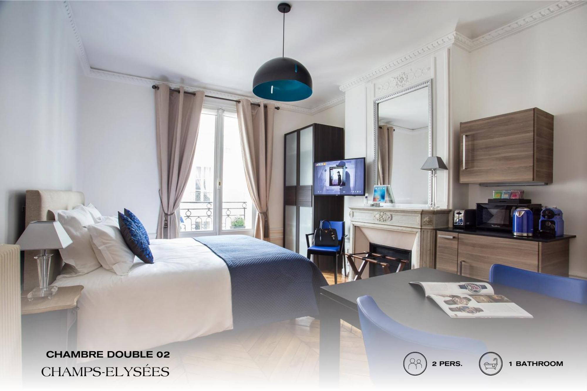 Beauquartier - Champs-Elysees Levallois-Perret Bagian luar foto
