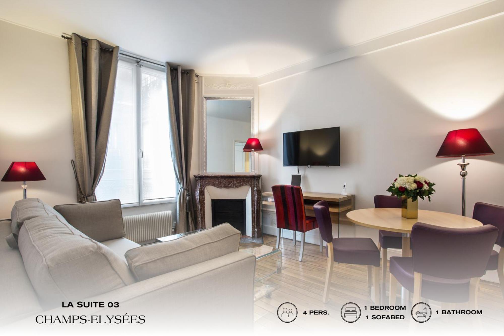 Beauquartier - Champs-Elysees Levallois-Perret Bagian luar foto